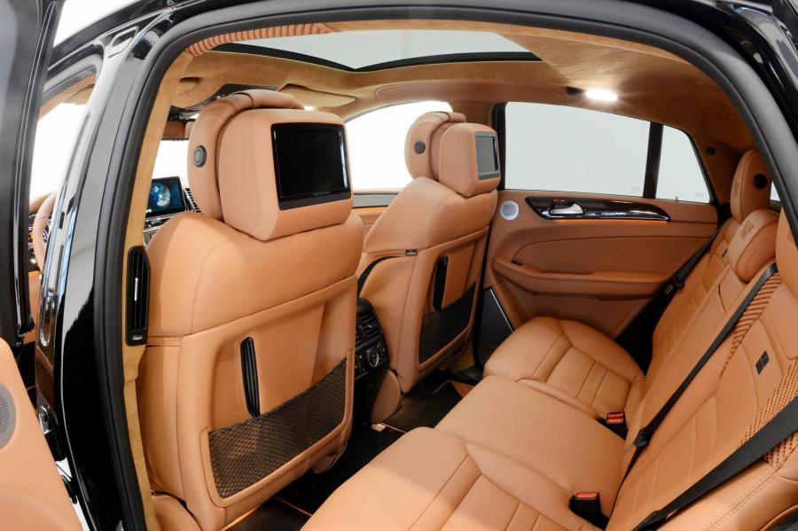 Интерьер Mercedes-AMG GLE63 850 4Matic by Brabus 2015 года  (фото 23 из 41)